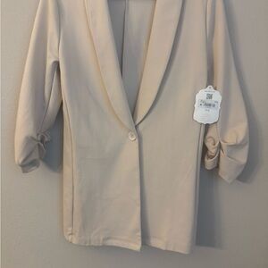Altar'd State Cream Blazer